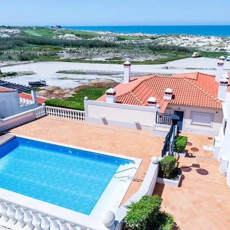 Apartman T3 Del Rey, Piscina E Vista Mar, Obidos, A7
