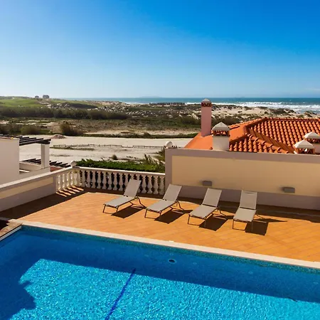 T3 Del Rey, Piscina E Vista Mar, Obidos, A7 * 오비도스