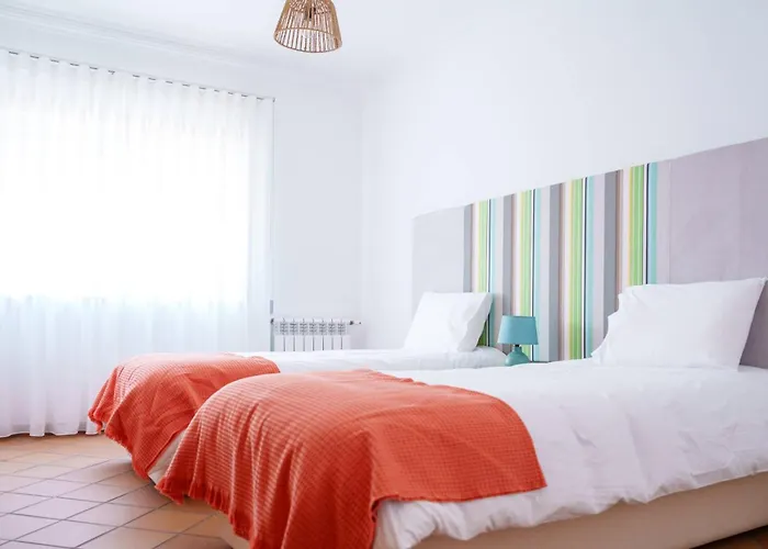 Apartamento T3 Del Rey, Piscina E Vista Mar, Obidos, A7