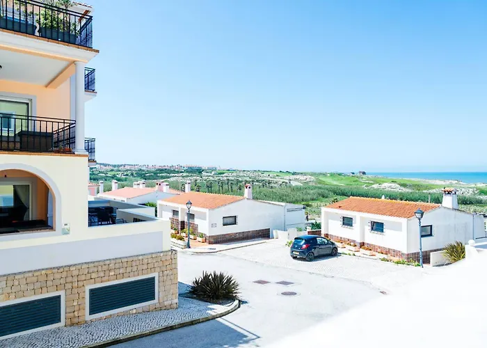 Apartamento T3 Del Rey, Piscina E Vista Mar, Obidos, A7