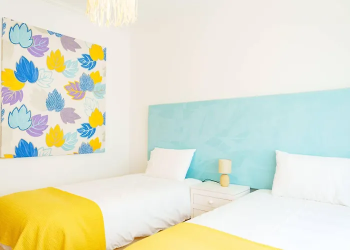 Apartamento T3 Del Rey, Piscina E Vista Mar, Obidos, A7 *