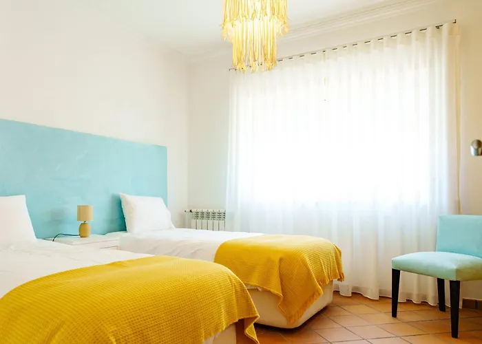 Apartamento T3 Del Rey, Piscina E Vista Mar, Obidos, A7