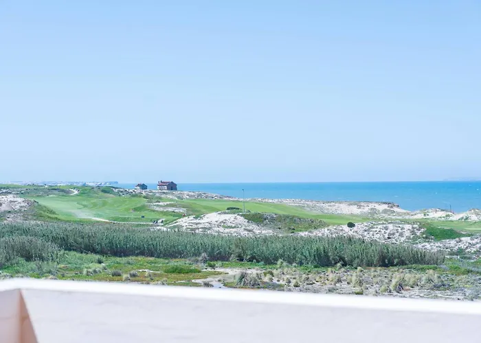 T3 Del Rey, Piscina E Vista Mar, Obidos, A7 Apartamento