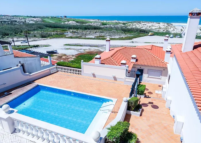 Apartamento T3 Del Rey, Piscina E Vista Mar, Obidos, A7