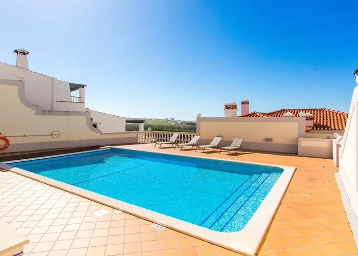 Apartamento T3 Del Rey, Piscina E Vista Mar, Obidos, A7