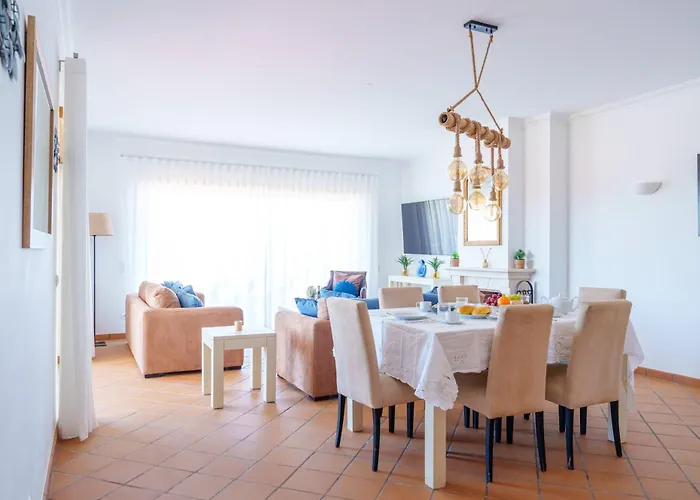 Apartamento T3 Del Rey, Piscina E Vista Mar, Obidos, A7