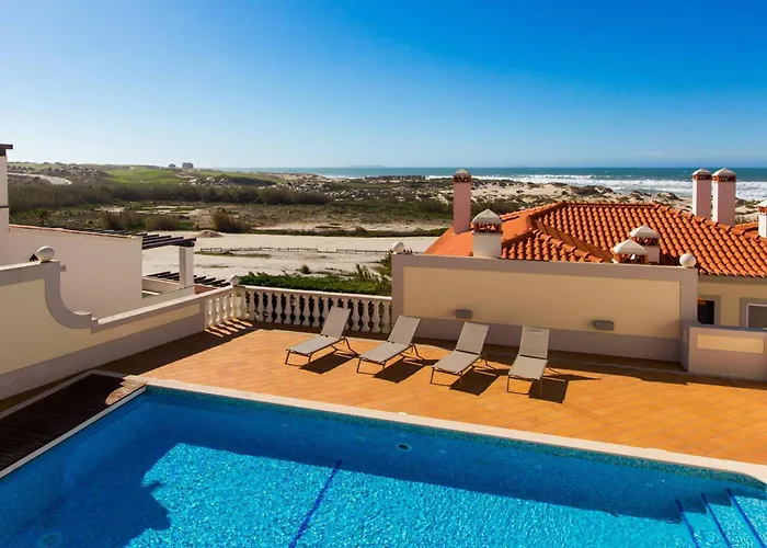 T3 Del Rey, Piscina E Vista Mar, Obidos, A7 * אובידוס