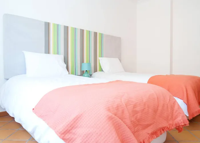Apartamento T3 Del Rey, Piscina E Vista Mar, Obidos, A7 *